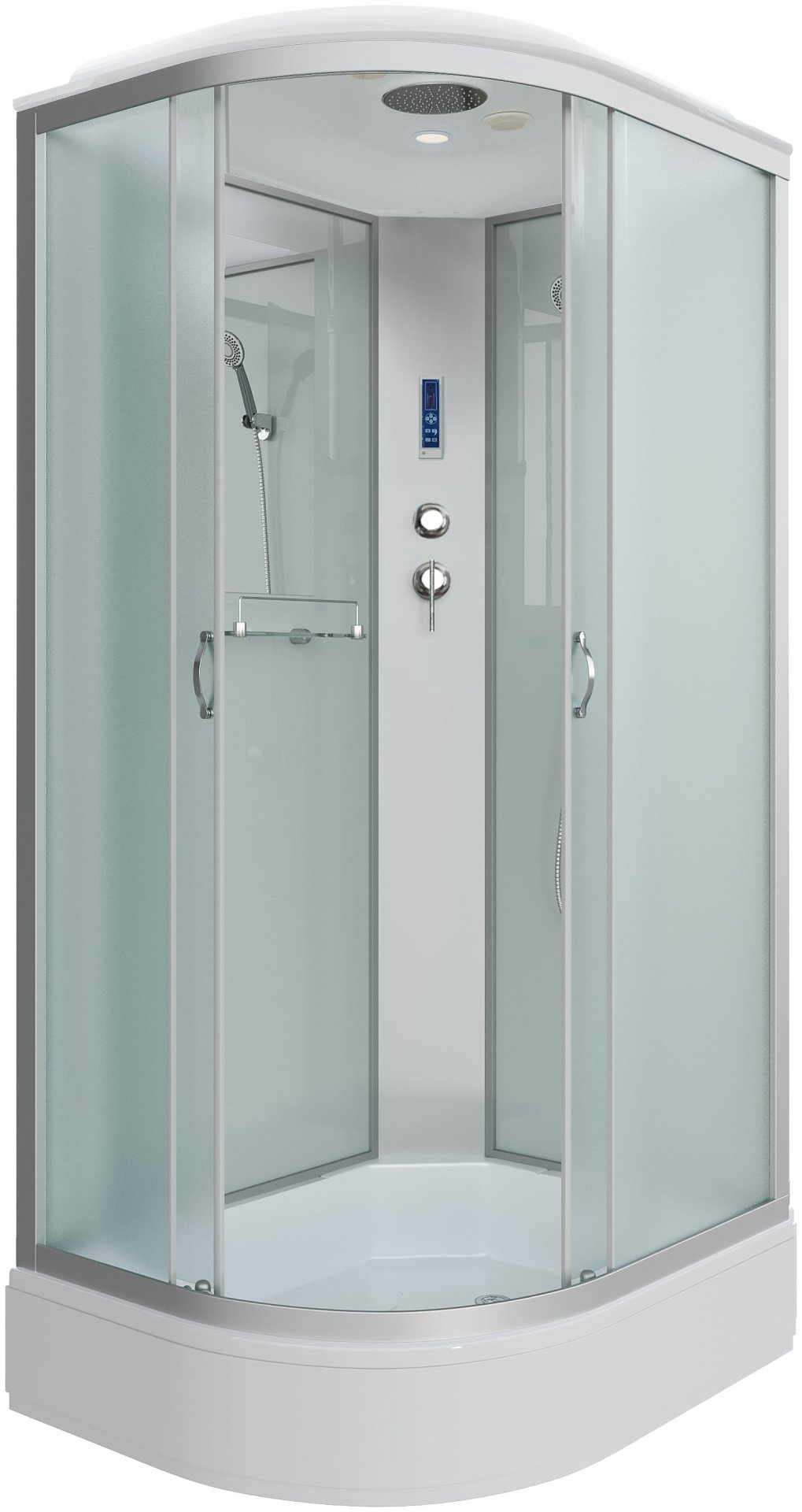 Душевая кабина Niagara NG-33184-14RP (215 см х 110 см), средний поддон купить,NaN