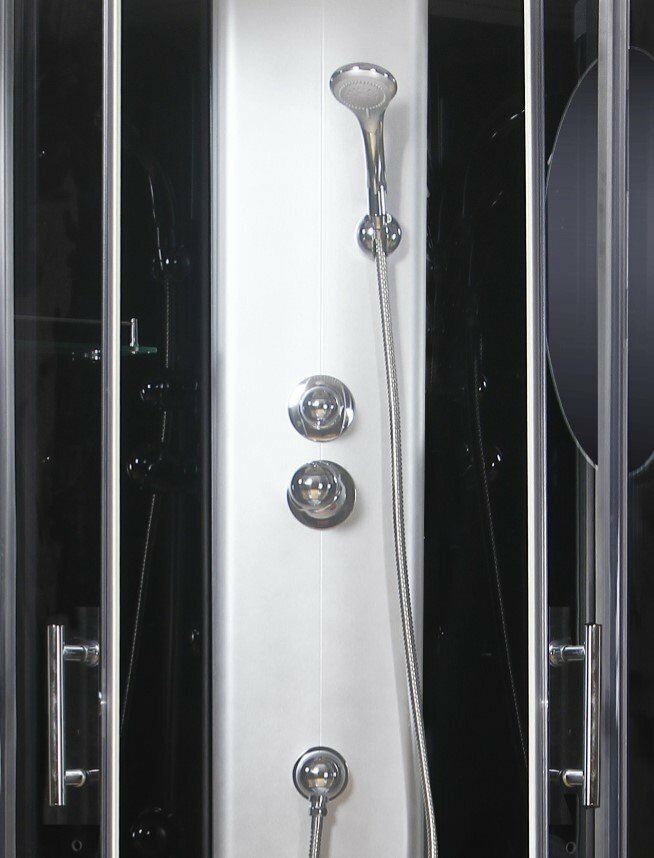 Душевая кабина Niagara NG-2506-01 (220 см х 90 см), низкий поддон купить,NaN