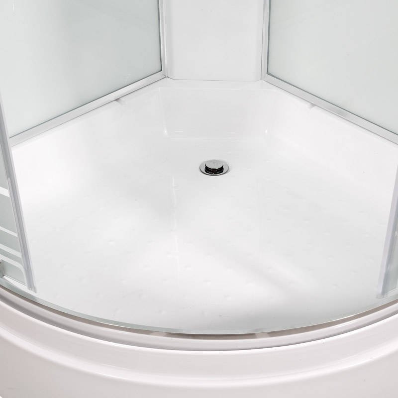 Душевая кабина KABINKA.KZ EM2710N LED с гидромассажем (208х100 см), средний поддон купить,NaN