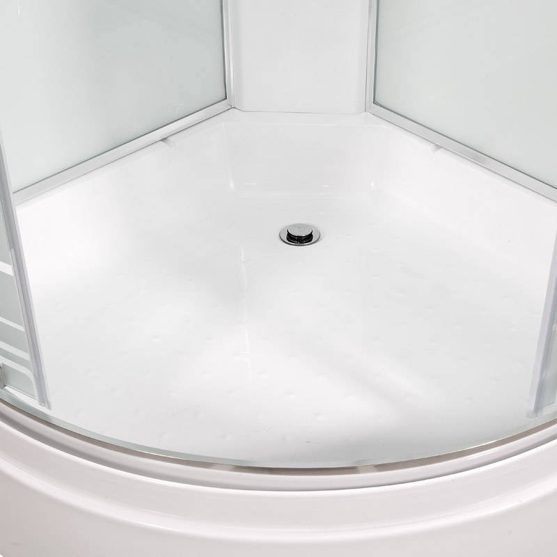 Душевая кабина KABINKA.KZ EM2710N LED с гидромассажем (208х100 см), средний поддон купить,NaN