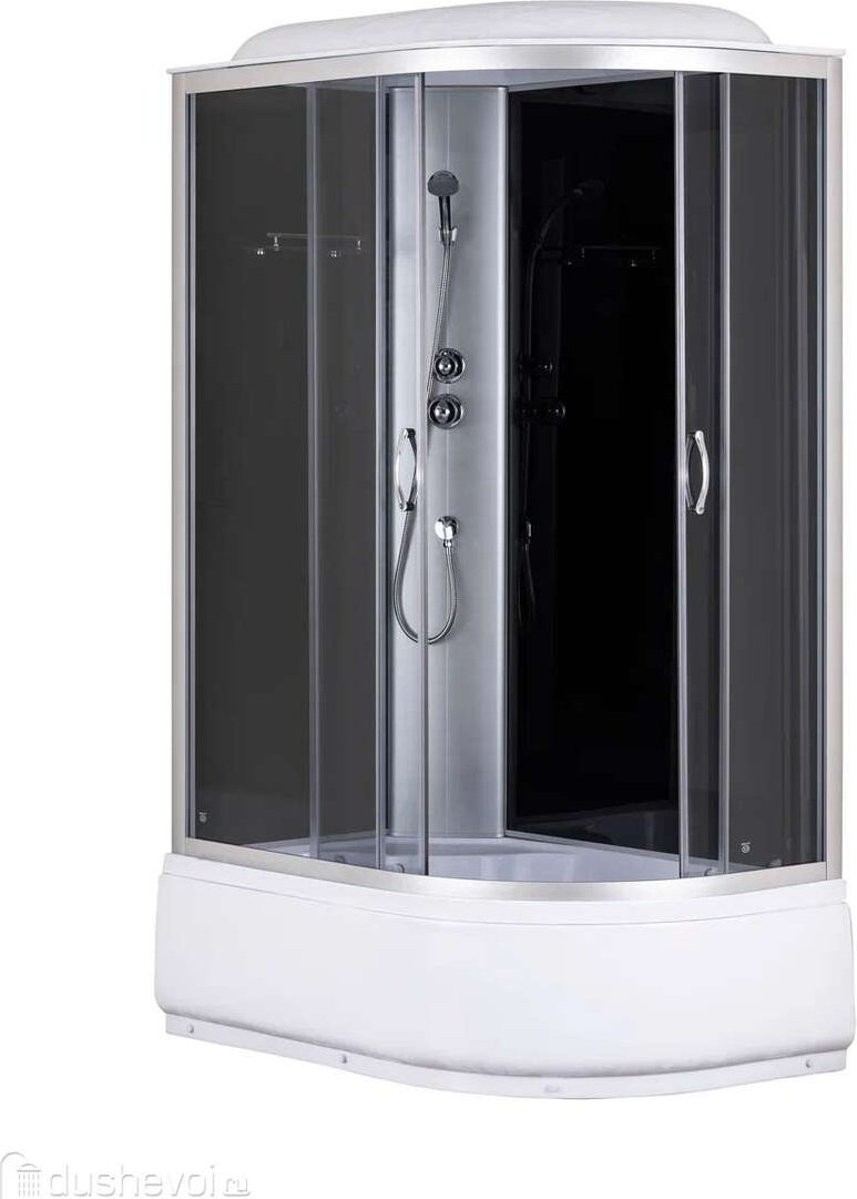 Душевая кабина KABINKA.KZ TA-12080G(L) (215х80 см), высокий поддон