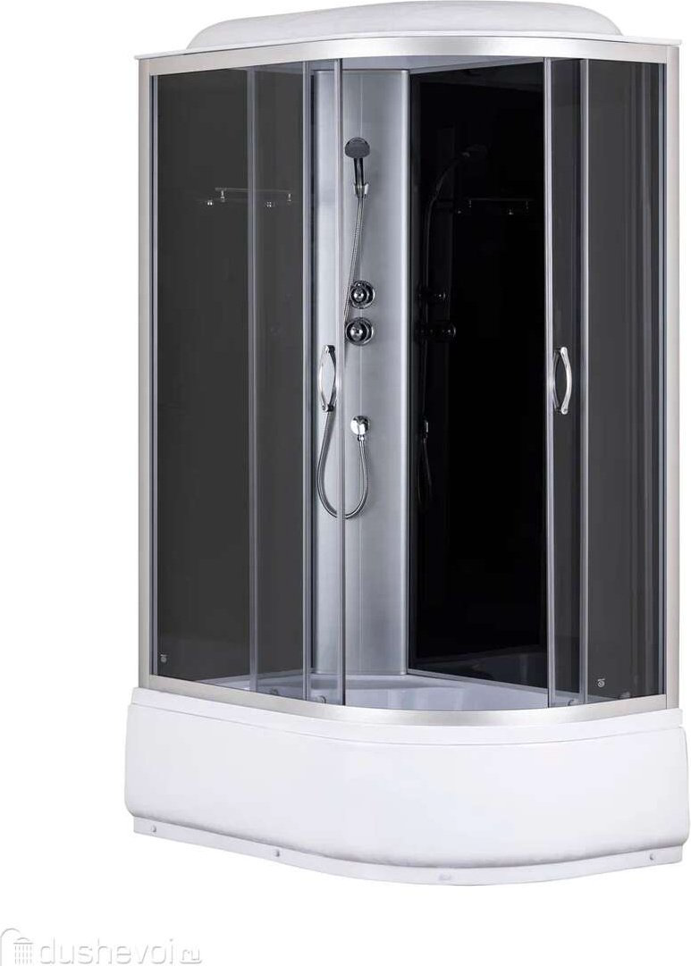 Душевая кабина KABINKA.KZ TA-12080G(L) (215х80 см), высокий поддон