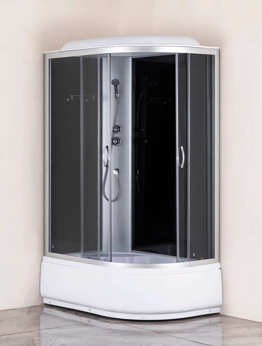 Душевая кабина KABINKA.KZ TA-12080G(L) (215х80 см), высокий поддон