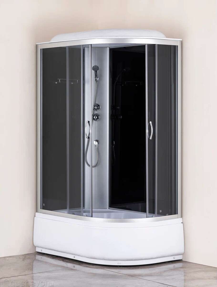 Душевая кабина KABINKA.KZ TA-12080G(L) (215х80 см), высокий поддон купить,NaN