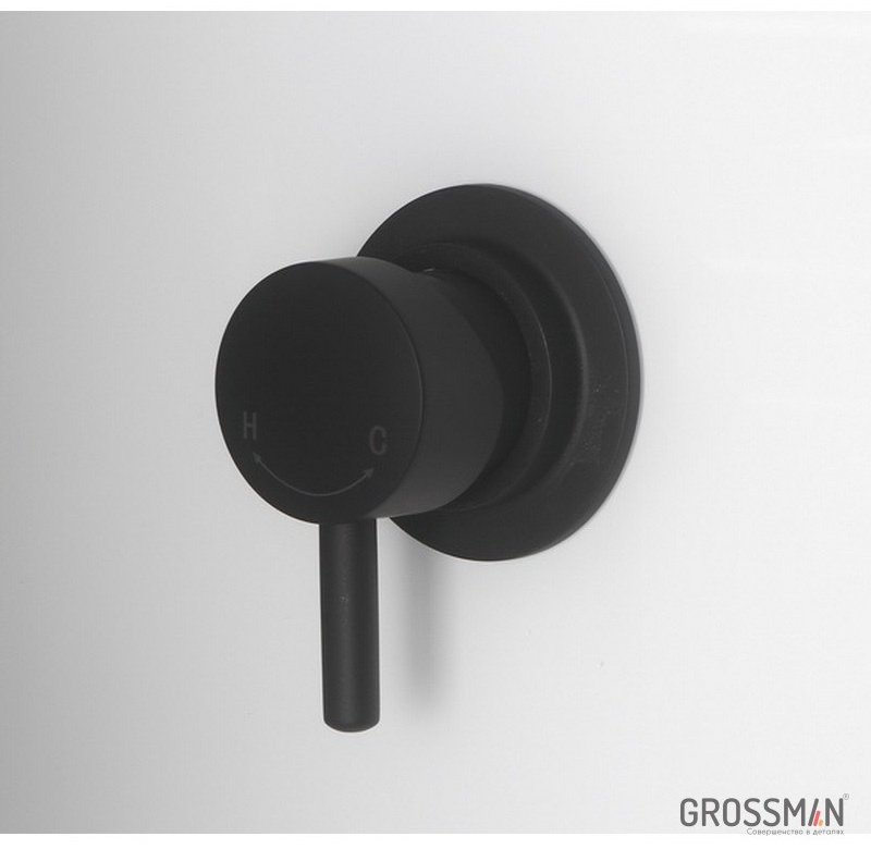 Душевая кабина Grossman GR272QR (205 см х 80 см), низкий поддон