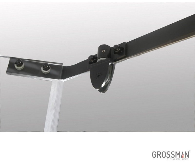Душевая кабина Grossman GR272QR (205 см х 80 см), низкий поддон