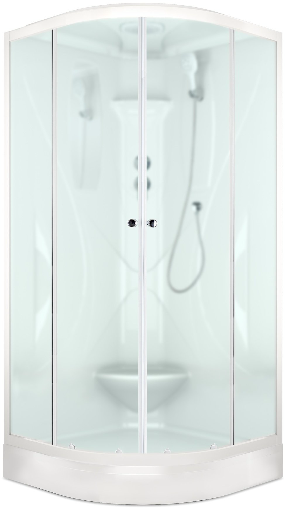 Душевая кабина KABINKA.KZ Elegance v1.2 (218х90 см), низкий поддон купить,NaN