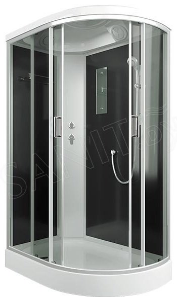 Душевая кабина KABINKA.KZ SC012CTL (215х80 см), низкий поддон купить,NaN