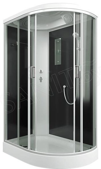 Душевая кабина KABINKA.KZ SC012CTL (215х80 см), низкий поддон купить,NaN