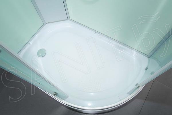 Душевая кабина KABINKA.KZ SC012CTL (215х80 см), низкий поддон купить,NaN