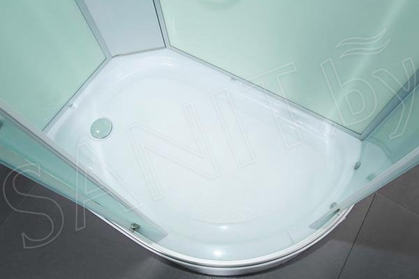 Душевая кабина KABINKA.KZ SC012CTL (215х80 см), низкий поддон купить,NaN