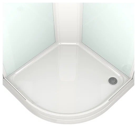 Душевая кабина Domani-Spa Delight Slim (88) (174 см х 80 см), низкий поддон (пульт, бел.стенки, тонир.стекла) купить,NaN