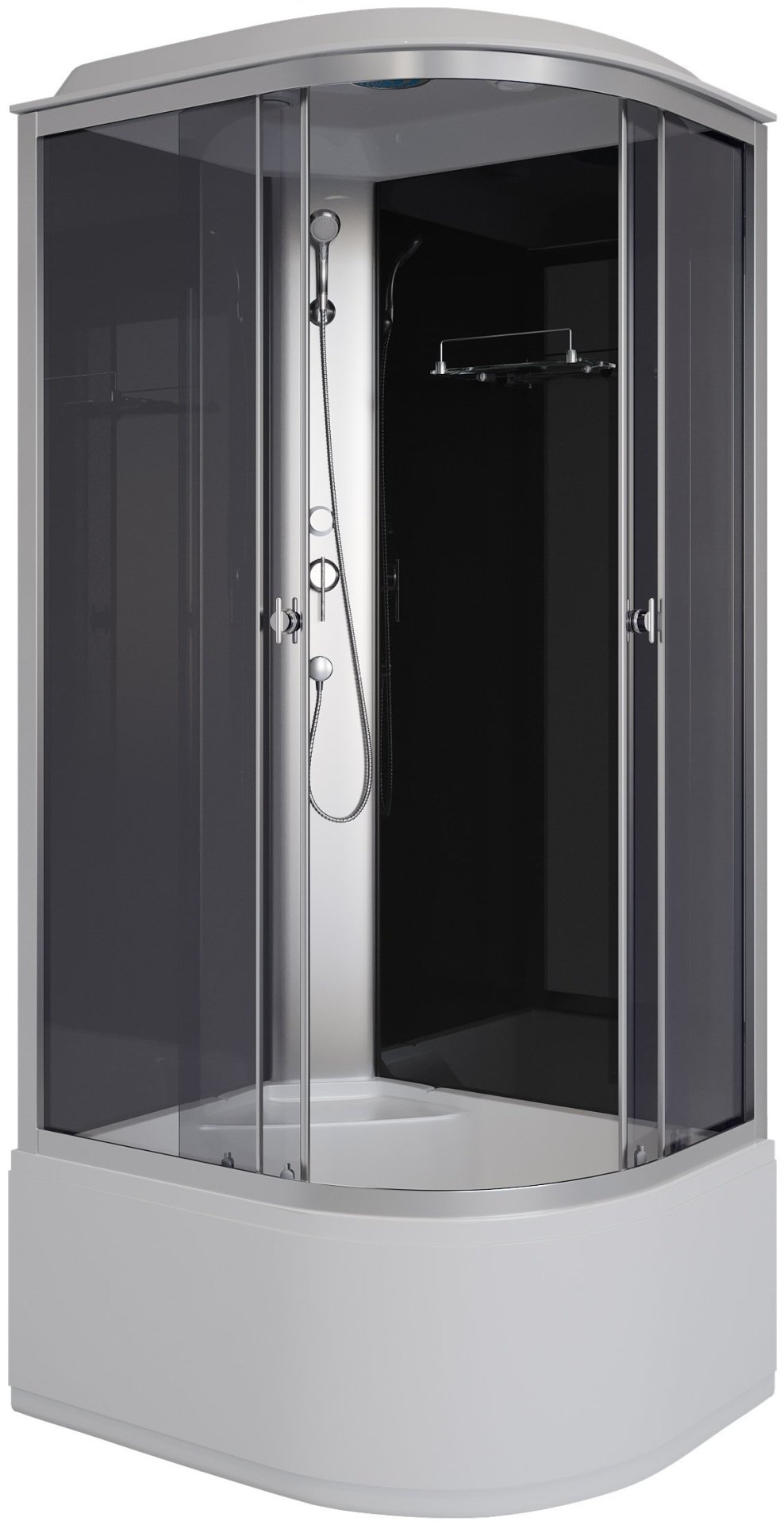 Душевая кабина Niagara Eco E100 80 40L TN (215 см х 100 см), высокий поддон купить,NaN