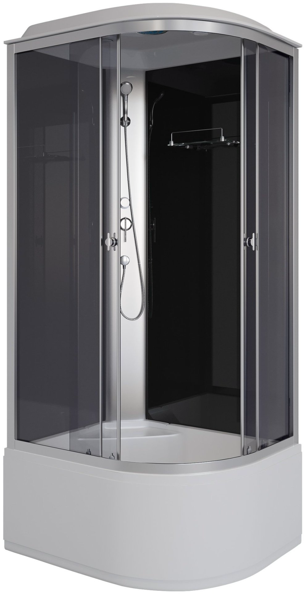 Душевая кабина Niagara Eco E100 80 40L TN (215 см х 100 см), высокий поддон купить,NaN