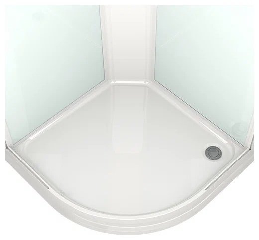 Душевая кабина Domani-Spa Delight Slim (174 см х 80 см), низкий поддон (пульт, чёрн.стенки, тонир.стекла) купить,NaN