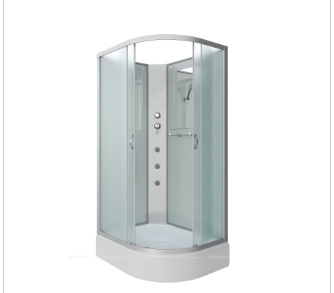 Душевая кабина KABINKA.KZ 339844LBKG (200 см х 90 см), средний поддон купить,NaN