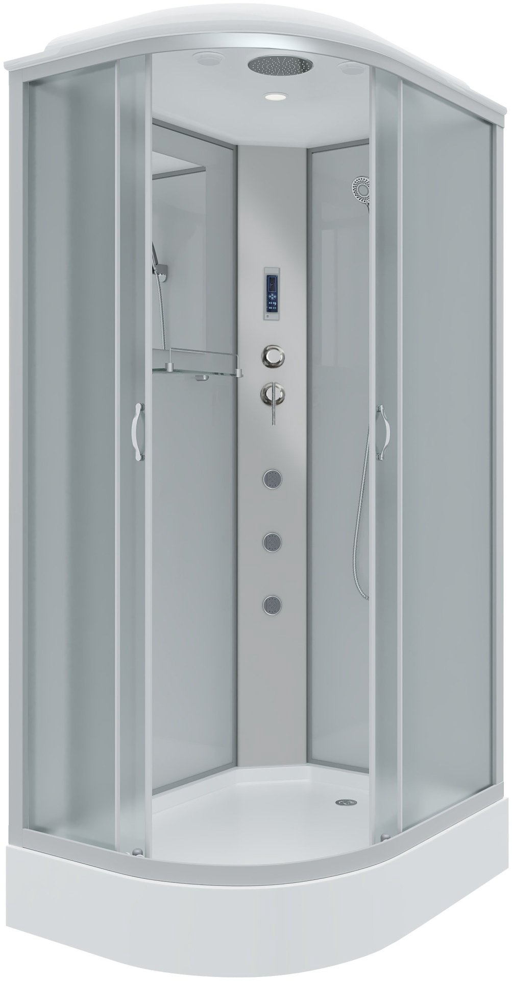 Душевая кабина Niagara NG-3312-14RF (215 см х 120 см), низкий поддон купить,NaN