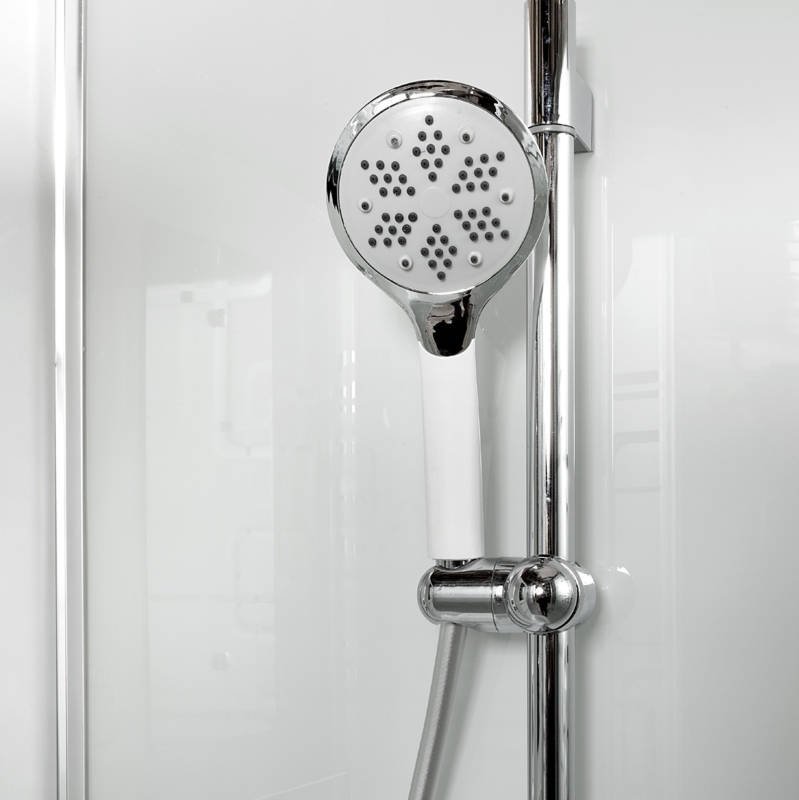 Душевая кабина KABINKA.KZ EM1590 LED с гидромассажем (220х90 см), низкий поддон купить,NaN