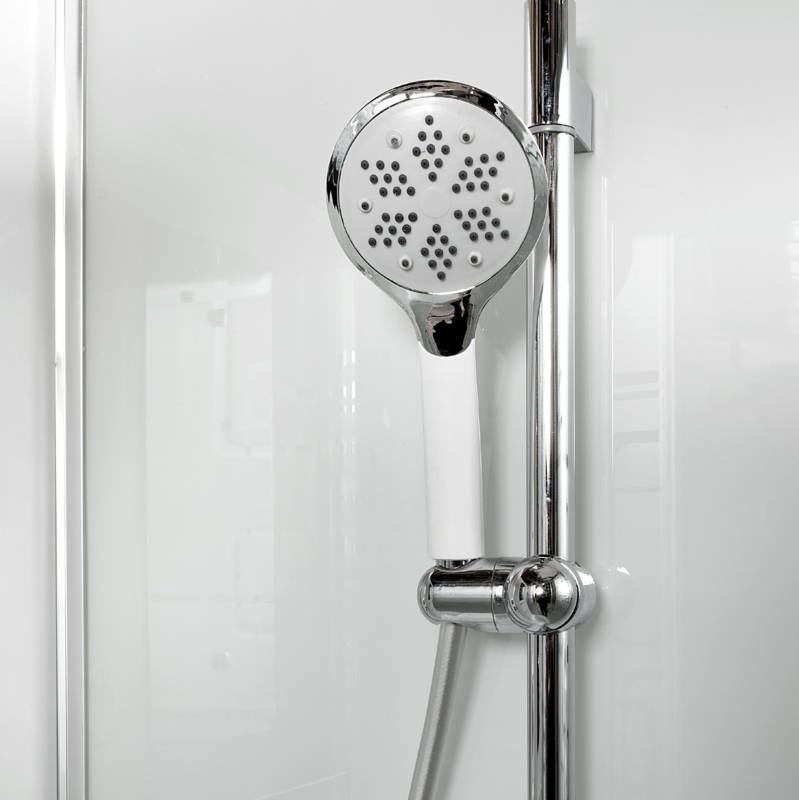 Душевая кабина KABINKA.KZ EM1590 LED с гидромассажем (220х90 см), низкий поддон купить,NaN