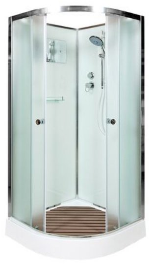Душевая кабина KABINKA.KZ D08 (208х80 см), низкий поддон купить,NaN