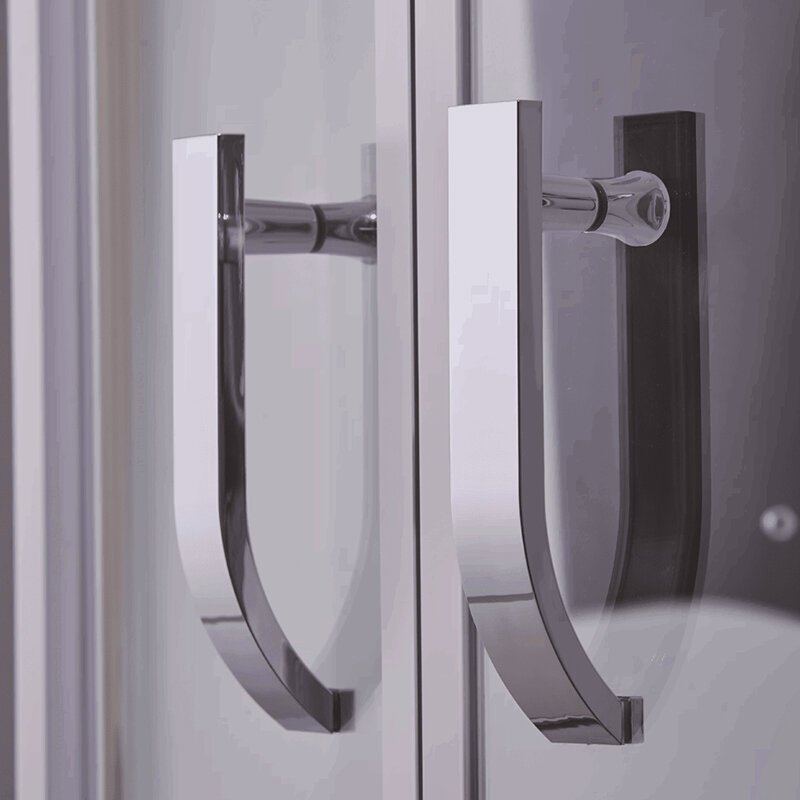 Душевая кабина SSWW WU110 (220х138 см), высокий поддон купить,NaN