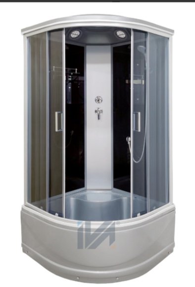 Душевая кабина KABINKA.KZ SC80CTG (215х80 см), высокий поддон купить,NaN