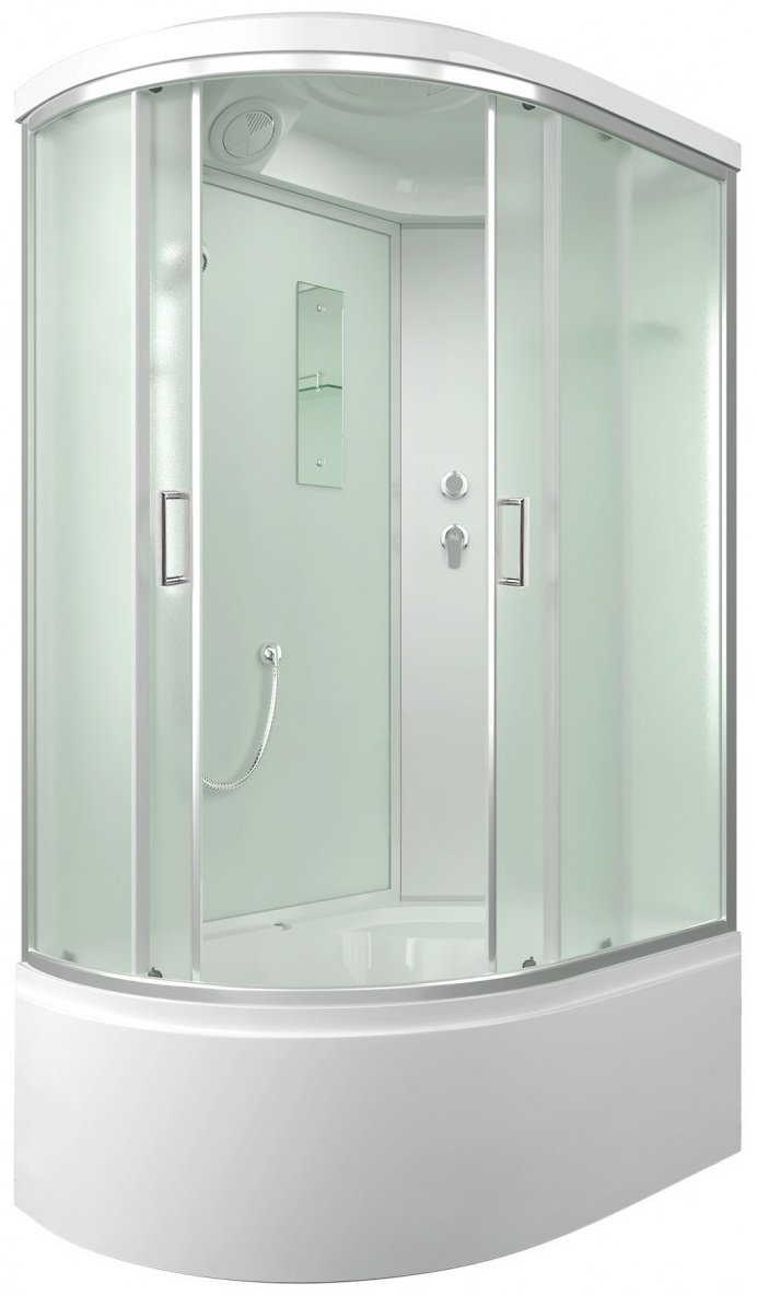 Душевая кабина KABINKA.KZ SC120CMR (215х80 см), высокий поддон купить,NaN