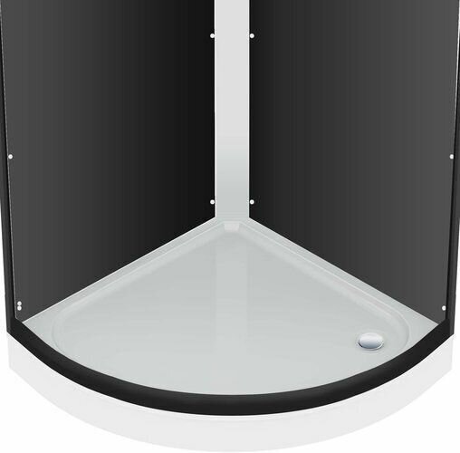 Душевая кабина KABINKA.KZ Simple v1.2 (218х90 см), низкий поддон