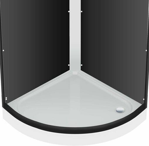 Душевая кабина KABINKA.KZ Simple v1.2 (218х90 см), низкий поддон купить,NaN