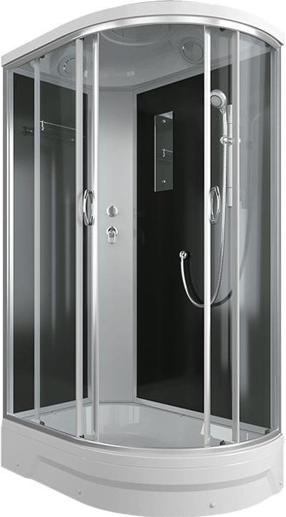 Душевая кабина KABINKA.KZ ER351226L-C4-RUS_GRAY (226х120 см), средний поддон купить,NaN