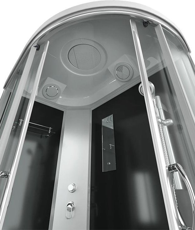 Душевая кабина KABINKA.KZ ER351226L-C4-RUS_GRAY (226х120 см), средний поддон купить,NaN