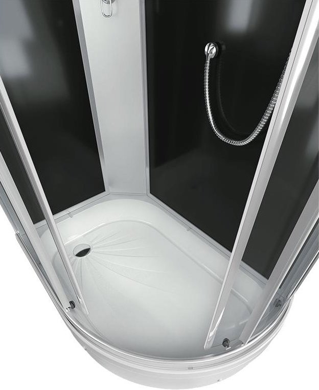 Душевая кабина KABINKA.KZ ER351226L-C4-RUS_GRAY (226х120 см), средний поддон купить,NaN