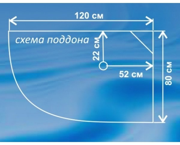 Душевая кабина KABINKA.KZ ВМ-886 E R (215х120 см), высокий поддон купить,NaN