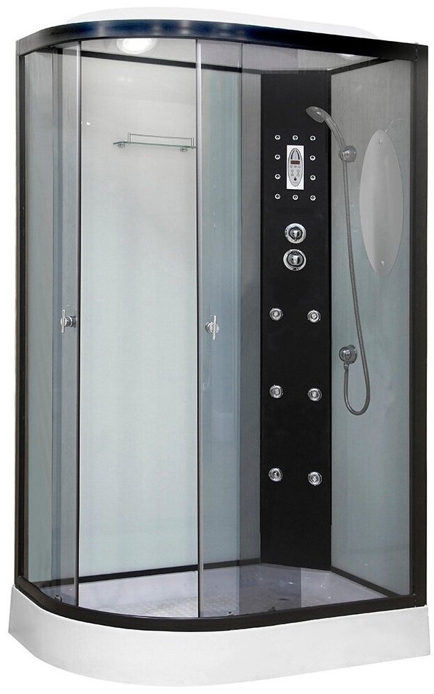 Душевая кабина Niagara NG-1903-01R (220 см х 120 см), низкий поддон