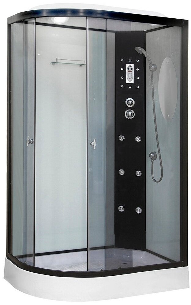 Душевая кабина Niagara NG-1903-01R (220 см х 120 см), низкий поддон купить,NaN
