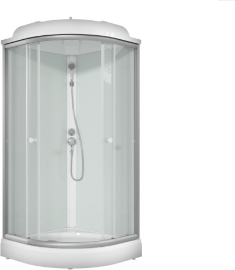 Душевая кабина KABINKA.KZ Light L90/17 (215х90 см), низкий поддон