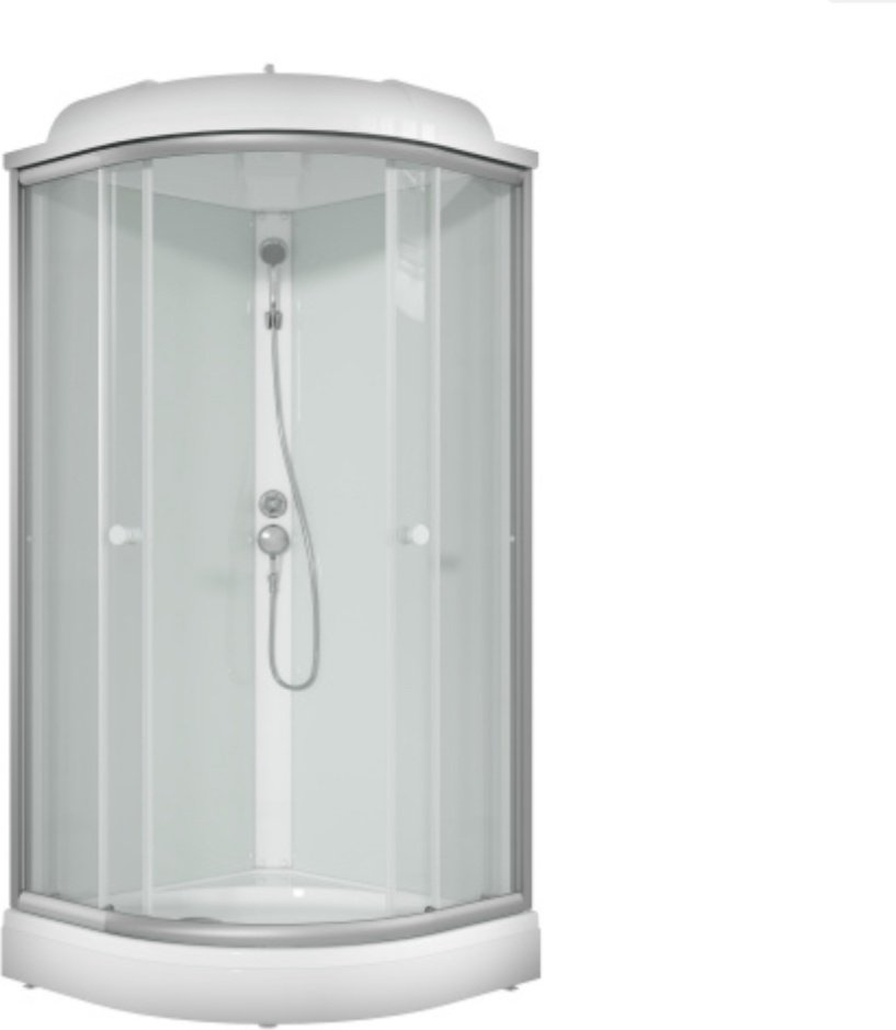 Душевая кабина KABINKA.KZ Light L90/17 (215х90 см), низкий поддон купить,NaN
