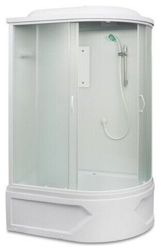 Душевая кабина Mirwell MR3512TPL-C3-RUS (215х120 см), высокий поддон