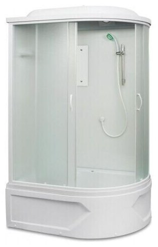 Душевая кабина Mirwell MR3512TPL-C3-RUS (215х120 см), высокий поддон купить,NaN