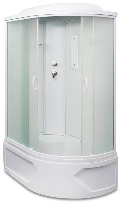 Душевая кабина Mirwell MR3512TPL-C3-RUS (215х120 см), высокий поддон