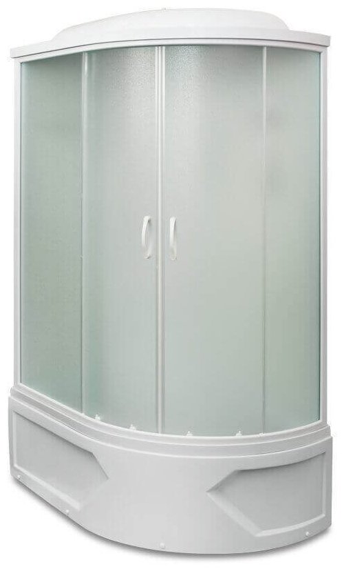 Душевая кабина Mirwell MR3512TPL-C3-RUS (215х120 см), высокий поддон
