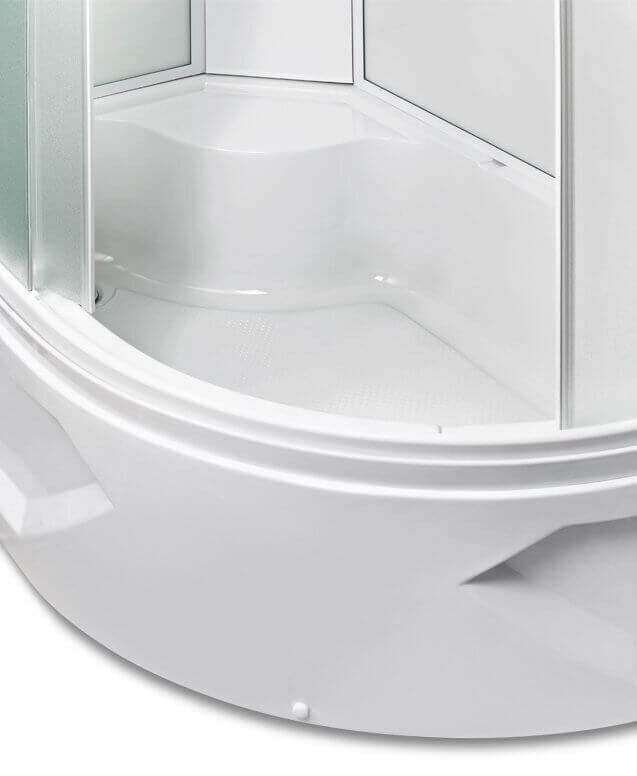 Душевая кабина Mirwell MR3512TPL-C3-RUS (215х120 см), высокий поддон