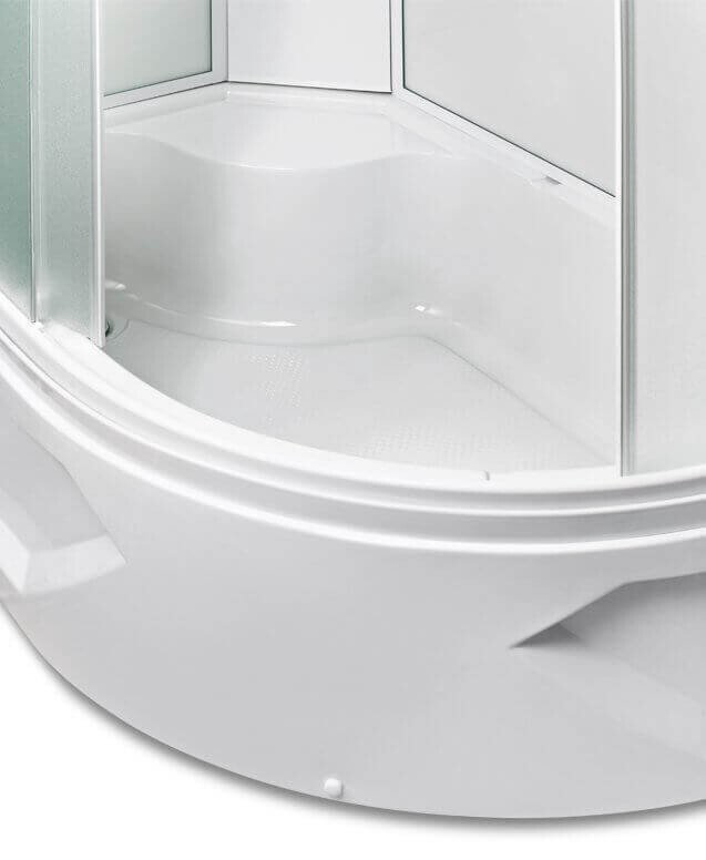 Душевая кабина Mirwell MR3512TPL-C3-RUS (215х120 см), высокий поддон купить,NaN