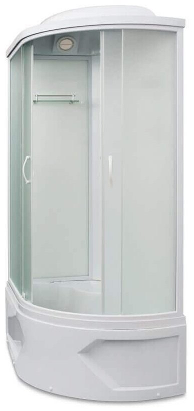 Душевая кабина Mirwell MR3512TPL-C3-RUS (215х120 см), высокий поддон