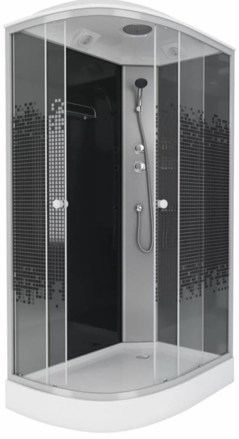 Душевая кабина KABINKA.KZ NG-4512-14R (210 см х 120 см), низкий поддон