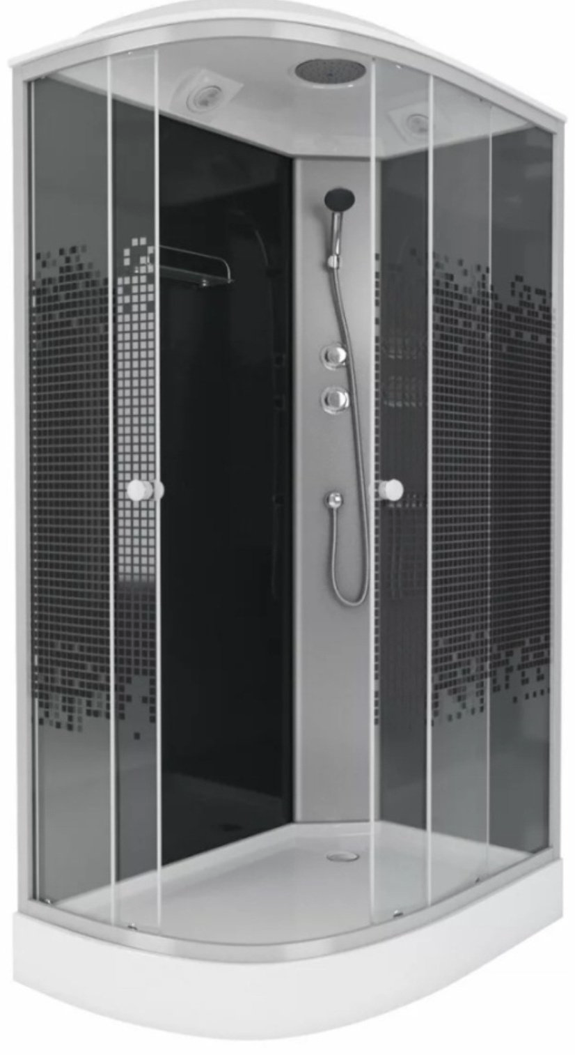 Душевая кабина KABINKA.KZ NG-4512-14R (210 см х 120 см), низкий поддон купить,NaN