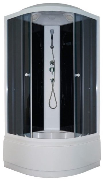 Душевая кабина Parly EC92 90x90x215 белый