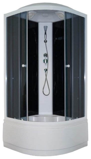 Душевая кабина Parly EC92 90x90x215 белый