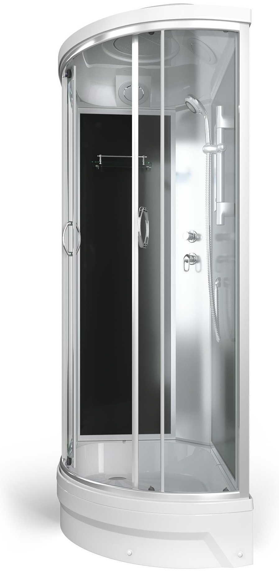 Душевая кабина ERLIT ER351226L-C4-RUS (2260 смх800 см), средний поддон