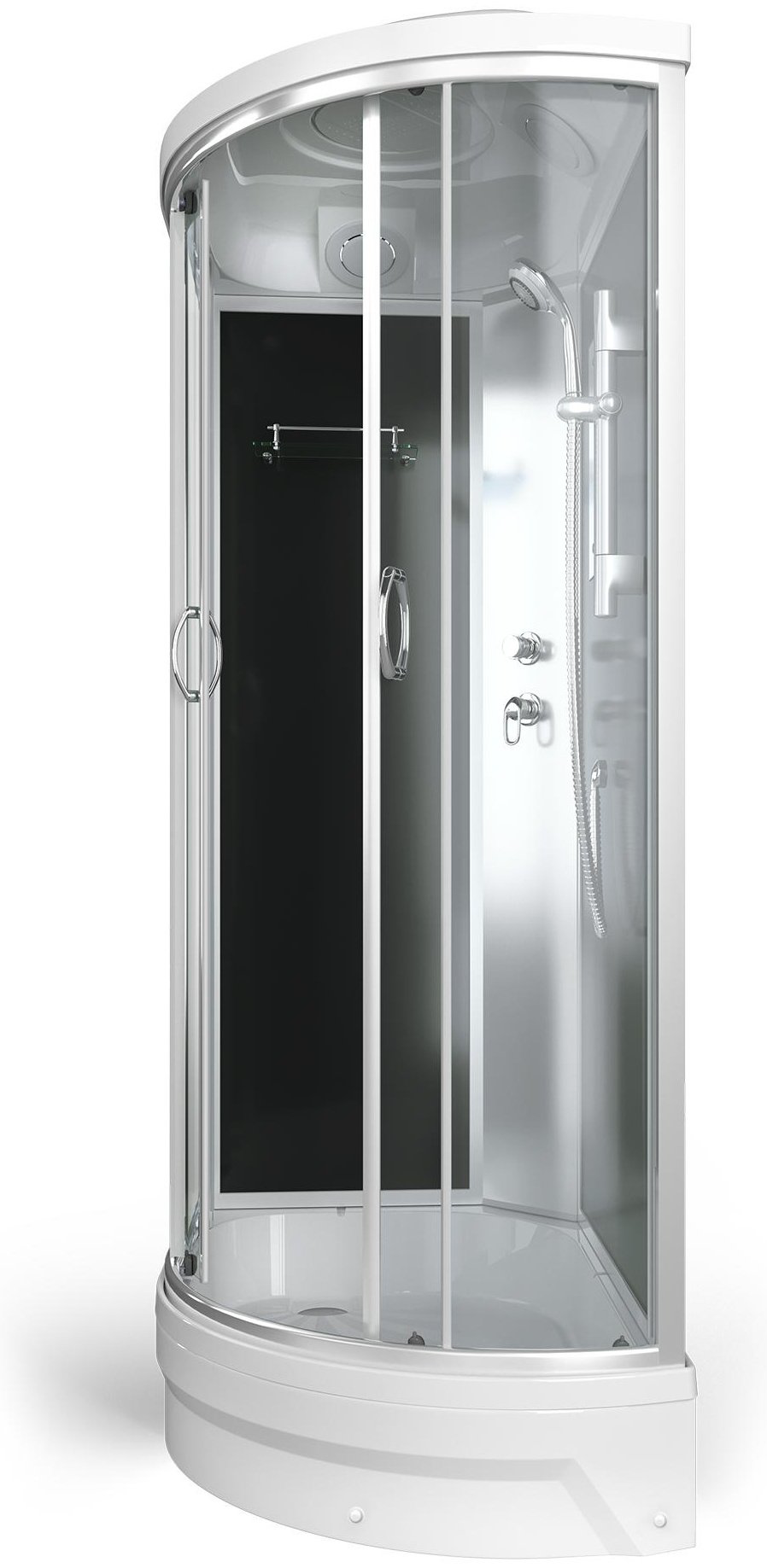 Душевая кабина ERLIT ER351226L-C4-RUS (2260 смх800 см), средний поддон купить,NaN